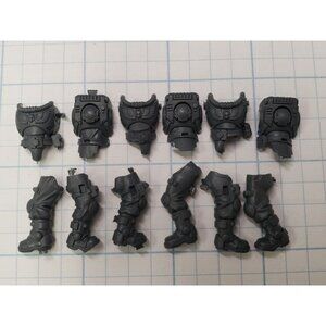 Warhammer 40k Space Marine Bits Scout Squad Torso Legs x3 Set